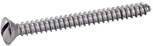 ACTON Vis à tole tête fraisée bombée fendue - Inox A2 4,8x9,5 mm - Boîte de 200 - Vis, pointes, boulons