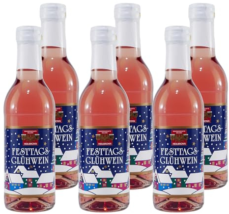 Festtags-Glühwein Rosé (24 x 0,25L)