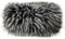 URFEDA Kunstpelz Hand Muffs Damen,Kunstfell-Handwärmer mit Umhängeband Winter Plüsch Handwärmer Kunstfell Winter Muffs Armwärmer Kunstpelz Hand Muffs für Mädchen Frauen Männer, 40 cm x 20 cm