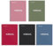 Miquelrius - Pack 5 Notebook A4 Notizbuch Emotionen, 80 Blatt 90 g/m², Raster 5 x 5 mm, 1 Farbstreifen, Notizbücher mikroperforierte Spirale, Extra steifer Einband, 4-Loch-Lochung, Lebendige Farben