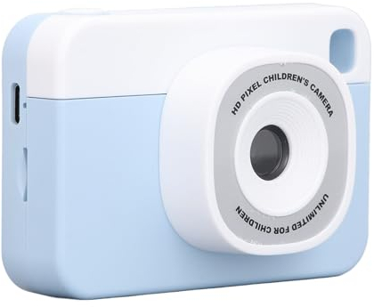 Fotocamera Digitale Tascabile, Videocamera Digitale HD da 48MP 1080P con Schermo IPS da 2,4, Zoom 4X, Messa a Fuoco Automatica, Fotocamera Compatta Inquadra e Scatta per Bambini
