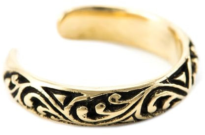 Windalf Zehenring APOLONIA 4 mm Bohemia Zehenring Bronze