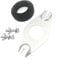 for for IDEAL Standard Replacement Close Coupling Kit for WC Toilet Pan Cistern, Metal Materials Used
