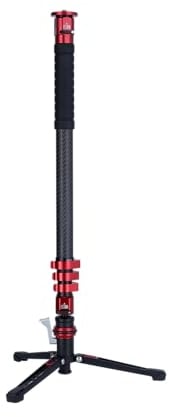Rollei Easy Traveler Carbon Monopod: Leicht, Stabil und Flexibel für Profi-Aufnahmen!