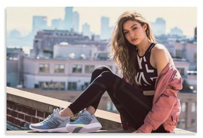Gigi Hadid Poster, Titelbild, Poster, Kunstposter, Leinwand, Gemälde, Dekor, Wanddruck, Foto, Zuhause, moderne dekorative Poster, 50 x 75 cm