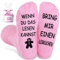 Geschenke Für Männer Damen 39-46 Lustige Socken Humor Antirutsch Socken,Ggeschenkideen Lebkuchenmann Flauschige Witziges Geburtstag Freundin Schwester Mama Weihnachten Ggeschenk