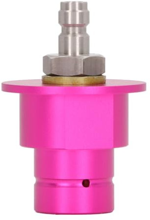 8-mm-CO2-Adapter, Schneller CO2-Adapter für Soda-Wassersprudler Terra Art, Plug-and-Play-CO2-Adapter Kompatibel mit Externen CO2-Flaschenanschlüssen, Kleiner und Leichter