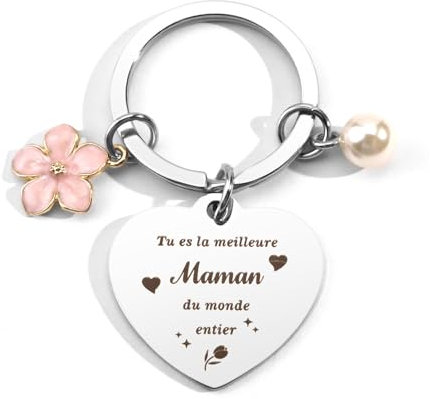 Yritioa Cadeau Maman,Cadeau Anniversaire Maman,Idee Cadeau Maman,Cadeau Future Maman,Cadeau Pour Sa Maman,Cadeau Pour Maman Pas Cher,Cadeau Fete Des Meres,Cadeau Maman Noel,Porte Clef Fete Des Meres