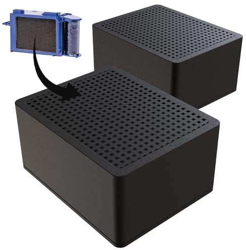 Filtro per Geberit DuoFresh (2 pezzi) Filtro a carbone attivo adatto per DuoFix Come tipo 243.970.00.1