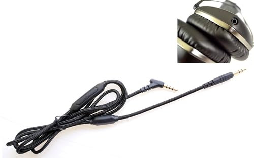 Replacement Cable Wire Repair Parts V-Moda M-100 Master, Crossfade 1/2 / 3 Wireless Codex Edition, Crossfade LP, LP2, XS, M-80, V-80 Headphones