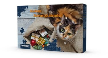 Dr. Clauders Katzen Adventskalender Tiernahrung aus Verantwortung
