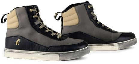Forma Unisex's Milano Flow Boots, Black Ecru, 45 EU Weit