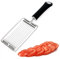 Slicer de tomate Cutter en acier inoxydable Slicer tomate Slicer à main Slicer pour œufs pour œufs durs Slicers manuels pour couper les tomates, concombres, gadgets de cuisine de bananes