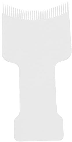 Beavorty Haarfärbeset 3-teilig Haarfärbekamm Haarbürste Tönungspinsel Für Den Salon Und Den Heimgebrauch Schwarz