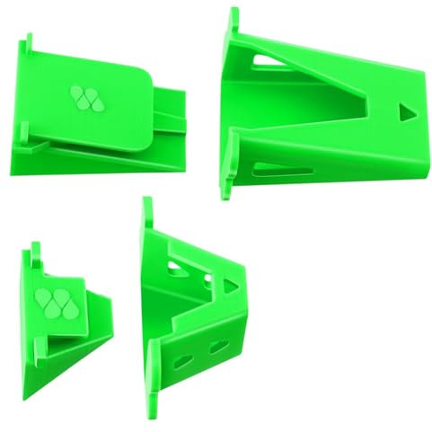 Sctecoau 2er-Set Stoffschlauchformer für Stoffrollenteppiche, Stoffrollenschlauchformer für Teppiche, Schrägbandformer Geeignet für Stoff-DIY