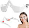 SGZIOO Stellaura Rotlichtbrille, Rotlicht Therapie Augenmassagegerät, Eye Massager, Rotlichttherapie Augenmassage, Augen Massagegerät Unterstützung Bei Augenringe Entfernen, Tränensäcke, Anti Falten