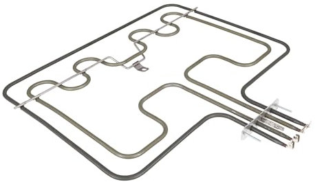 sparefixd Adatto per AEG forno top grill elemento riscaldante 2700w 49002VMN 49002V