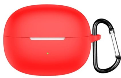 omiinitio Custodia in silicone per cuffie senza fili, custodia protettiva in silicone morbido per cuffie di ricambio