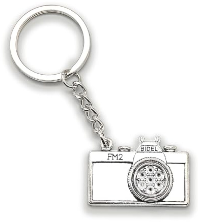 Zynara Mini Kamera Schlüsselanhänger, Glücksbringer Kamera Anhänger | Geschenke für Fotografen und Fotografie Enthusiasten, ideale Geschenk zur Einschulung, perfektes Reiseaccessoire