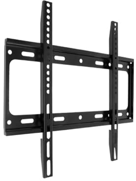KFVMVTDW Soporte de pared for Monitor de TV de 14-60 pulgadas, soporte fijo for pantalla de ordenador, adecuado for TV LCD Led, carga máxima de 75kg