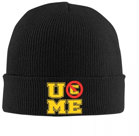 Herrenhut, Cena John U Can't See Me Strickmützen Qualität Beanie Idee Unisex Kopfbedeckung Strickmützen, Geschenk