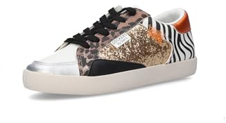 Dockers by Gerli Damen Sneaker Low 58AG201-618929 Gold/Multi