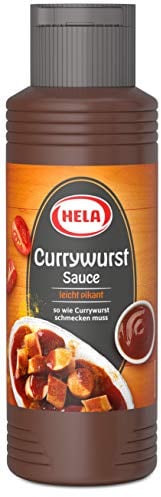 Hela Curry Wurst Sauce, 6er Pack (6 x 329 g)