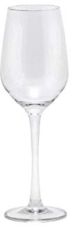 Q Squared NYC Weinglas, 200 ml, mit Eichstrich, ideal für Weinliebhaber