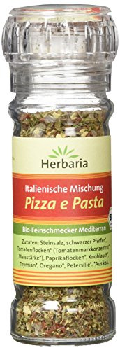 Herbaria Pizza e Pasta italienische Mischung, 50g