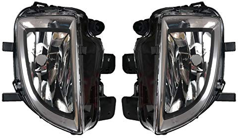 Nebelscheinwerfer NSW links rechts Set Nebelleuchte Nebellampe kompatibel mit Golf 6 GTI GTD