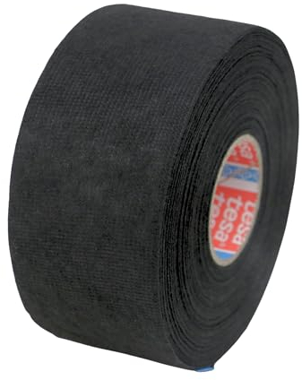 Tesa cinta adhesiva de tela pet forro polar 51608 cinta aislante para cableado Loom algodón cinta adhesiva
