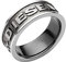 Diesel Ring Für Frauen Stahl, 8, 9, 10, 11.5 Gunmetal Edelstahl Ring, DX1108060
