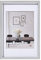 walther design Bilderrahmen silber 50 x 60 cm mit Passepartout, Steel Style Kunststoffrahmen ES060S