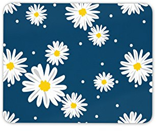 Destination Vinyl Ltd Pretty Daisy Flowers Mouse Mat Pad - Mum Sister Daughter Computer #13172