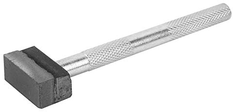 Schleifscheibe Dresser,Diamant Schleifscheibe Stein Kommode Werkzeug Rändeldesign mit Flach Diamant Beschichtet Oberfläche zum Abrichten Schleifen Entgraten Schleifrad