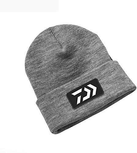Daiwa DVEC-Beanie-Gry D-Vec-Knit Roll Up Beanie grau