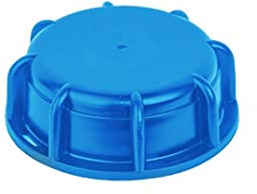 IBC Container Schraubkappe Hahnkappe Verschlußdeckel geschlossen IG S60x6IBCS60CAP-1 Bradas 6324