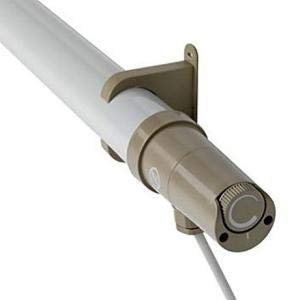 2 x SUNHOUSE SHTTH2 80W Low Energy Tubular Heater 2ft Tube with Built in Thermostat with Mounting Brackets