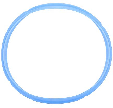 Haofy Anillos de Sellado de Silicona para Olla a Presión Instantánea, Junta de Goma Universal para 5Qt 6Qt 8Qt, Azul