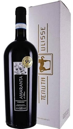 TENUTA ULISSE AMARANTA MONTEPULCIANO D' ABRUZZO DOP 1,5 LITRI MAGNUM IN ASTUCCIO