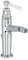 Jacob Delafon - Mitigeur Bidet Cleo - Chrome
