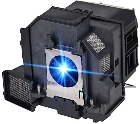 Woprolight LP92/V13H010L92 Projector Replacement Compatible Lamp with Housing for EPSON BrightLink 696Ui BrightLink 697Ui EB-1440Ui EB-1450Ui EB-1460Ui EB-696Ui