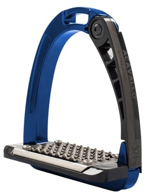 Acavallo Steigbügel Arena Alupro Stirrups JUNIOR | Farbe: Blue | Größe: OneSize