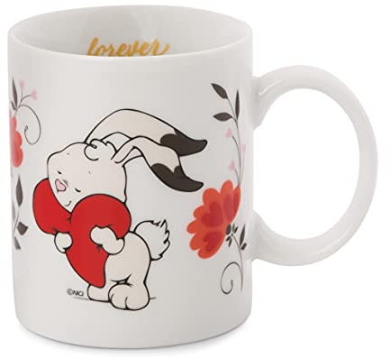 NICI Love Bunny, 350ml aus Porzellan-Love Classic Kollektion 47491 Weiß