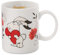NICI Love Bunny, 350ml aus Porzellan-Love Classic Kollektion 47491 Weiß
