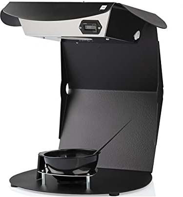 Labor Pro Cappa Aspirante per Tintura Capelli Professionale con Carboni Attivi per la Preparazione di Colori e Decolorazioni, Made in Italy