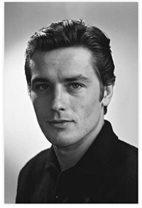 Schauspieler Alain Delon Art Foto 29 Leinwand Poster Schlafzimmer Dekor Sport Landschaft Büro Zimmer Dekor Geschenk ohne Rahmen Stil 30 x 45 cm
