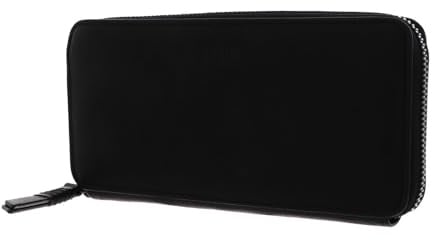 FREDsBRUDER Leder Geldbörse FB Wallet Big Black schwarz