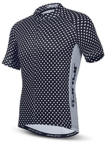 Fahrradtrikot für Herren, MTB-Trikot, Rennrad-Shirt, Sommer, kurzärmelig, Fahrradbekleidung, Cu5052, M