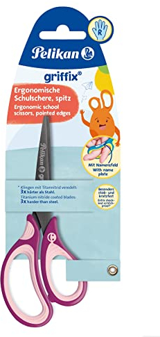 Pelikan Griffix Schulschere Sweet Berry